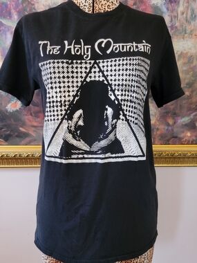 90s Vintage Holy Mountain Graphic Tshirt